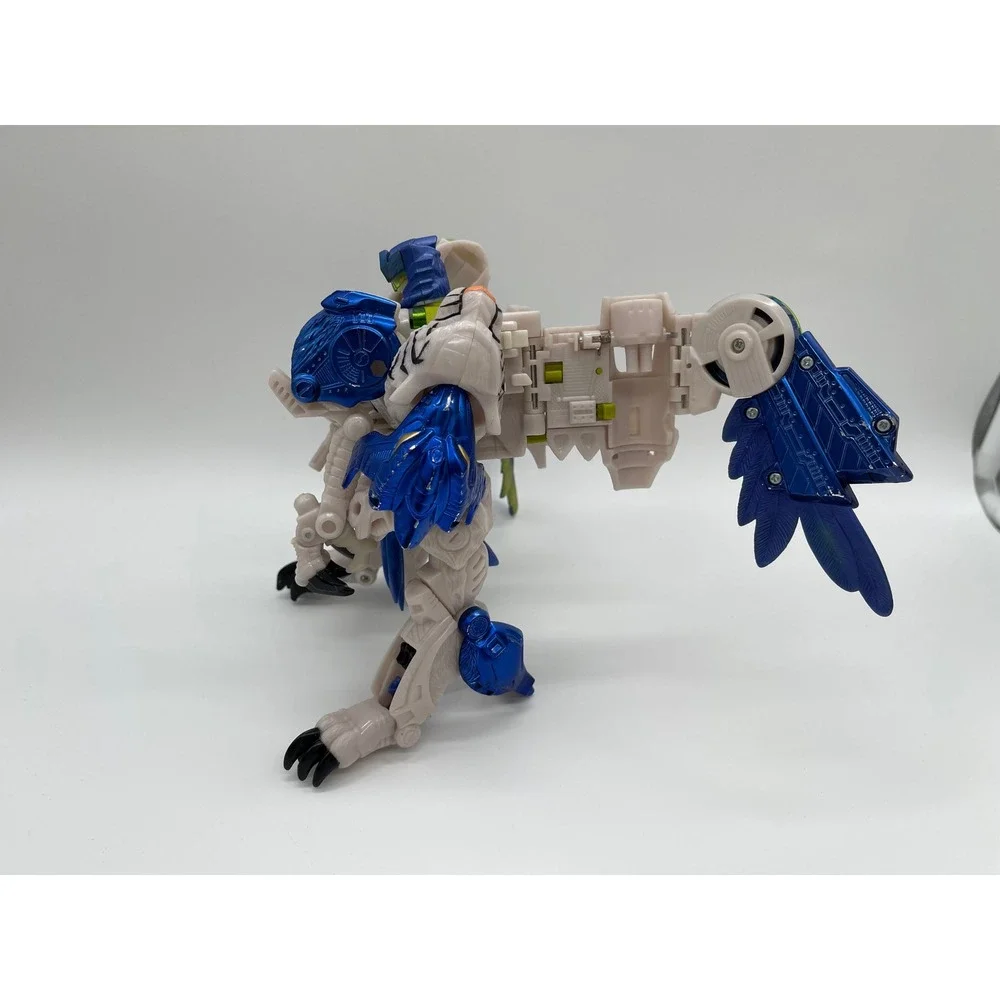 Transformers Transmetals 2: Beast Wars - Tigerhawk 3 Mode Conversion